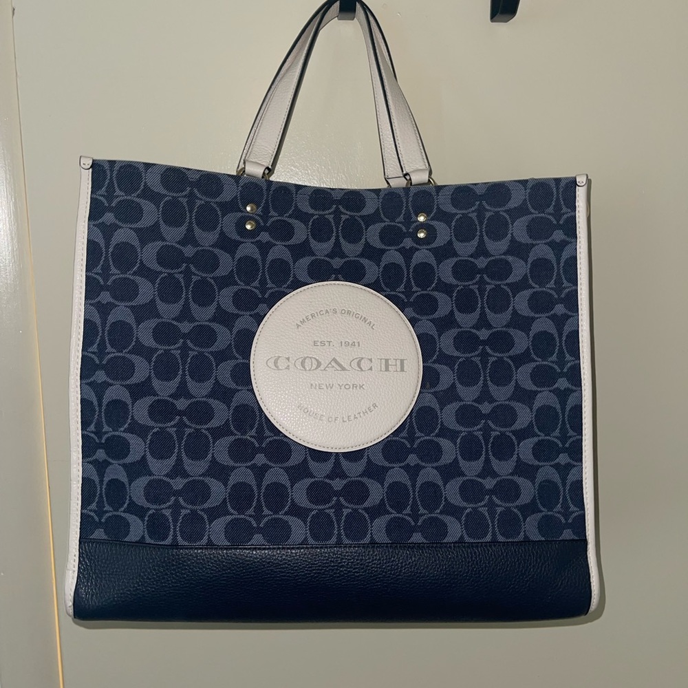 XL COACH TOTE